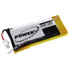 Battery  compatible with Sennheiser type BATT-03 (no original)