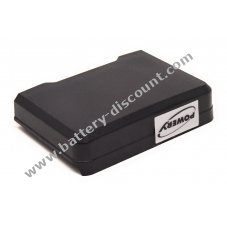 Battery  compatible with wireless pocket transmitter  Sennheiser type BA 61
