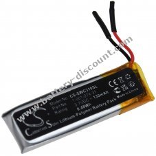 Battery for Sony WI-C400 WI-C500 WI-C600N headphones