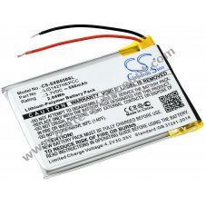 Battery compatible with Sony type LIS1427HEPCC