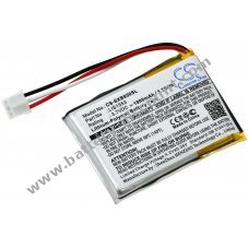 Battery compatible with Sony type LIS1553 / LIS1553(SY6)