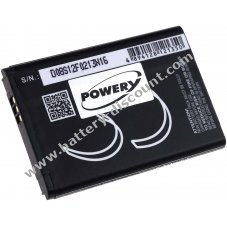 Battery for headphones steelseries 61298RX