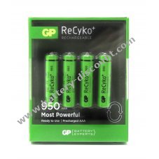 Battery for GP HR03 blister of 4 950mAh