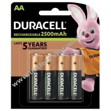 Duracell Mignon battery AA 4906 MN1500 UM3 LR6 HR6 4pcs blister