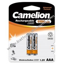 Camelion HR03 Micro AAA 1100mAh blister of 2