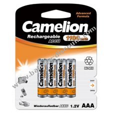 Camelion HR03 Micro AAA 1100mAh Blister of 4