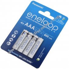 Panasonic eneloop HR03 800mAh NiMH