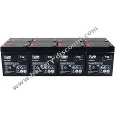 FIAMM replacement battery for USV APC Smart-UPS SUA3000RMI2U