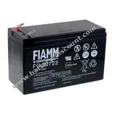 FIAMM replacement battery for USV APC Smart-UPS SC 1000 - 2U Rackmount/Tower