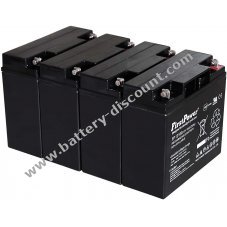 FirstPower lead-gel battery for USV APC Smart-UPS SMT3000I 12V 18Ah VdS