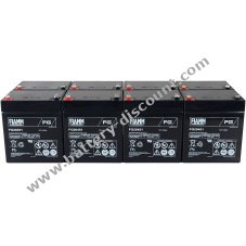 FIAMM replacement battery for USV APC Smart-UPS 3000 RM 2U