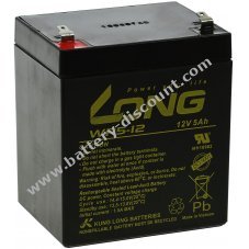 KungLong Lead battery suitable for APC Back-UPS ES 350 / ES 500