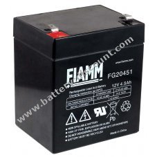 FIAMM replacement battery for APC Back-UPS BF500-GR