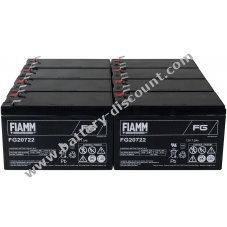 FIAMM replacement battery for USV APC RBC 105