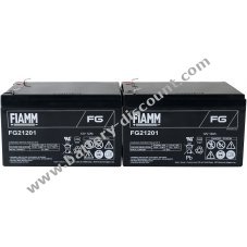 FIAMM replacement battery for APC RBC6
