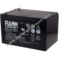 FIAMM replacement battery for APC RBC 4