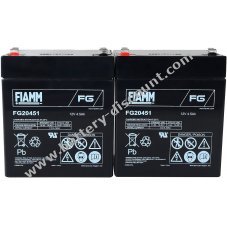 FIAMM replacement battery for APC RBC20