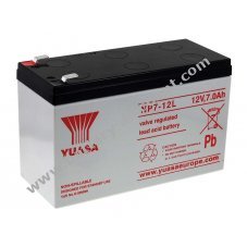 YUASA lead battery NP7-12L Vds compatible with CSB GP1270 F2