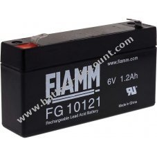 FIAMM Rechargeable lead battery FG10121