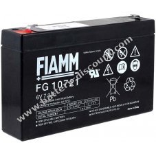 FIAMM Rechargeable lead battery FG10721