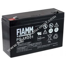 FIAMM Rechargeable lead battery FG11201 Vds