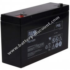 FIAMM Rechargeable lead battery FG11201 Vds