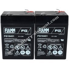 FIAMM replacement battery for APC RBC1