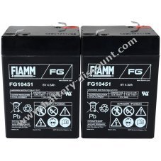 FIAMM replacement battery for APC RBC 1