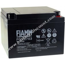 FIAMM Rechargeable lead battery FG22703 Vds