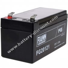 FIAMM Rechargeable lead battery FG20121
