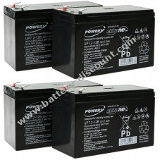Powery lead-acid Battery for FIAMM FG20722