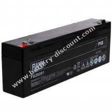 FIAMM Rechargeable lead battery FG20201