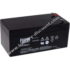 FIAMM Rechargeable lead battery FG20341