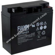 FIAMM Rechargeable lead battery FGH21803 (stable to high current)
