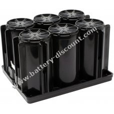 Enersys / Hawker lead-acid battery, mono block (D 2x3) 12V 2,5Ah