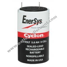 Enersys / Hawker lead-acid battery, lead cell X Cyclon 0800-0004 2V 5,0Ah