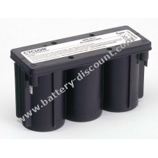 Enersys / Hawker lead-acid battery, mono block (X Cell 1x3) Cyclon 0809-0012 6V 5,0Ah