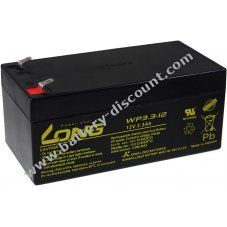 KungLong lead battery WP3.3-12