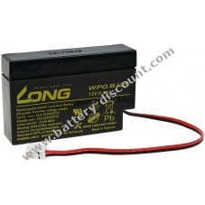 KungLong Lead battery WP0.8-12S replaces YUASA NP0.8-12