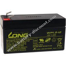 Kung Long lead battery WP1.2-12 VdS