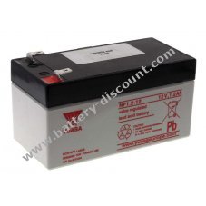 YUASA Lead acid battery NP1.2-12 Vds