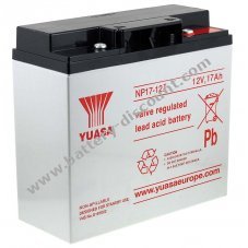 YUASA Lead acid battery NP17-12I Vds