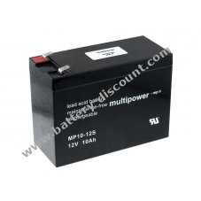 Powery Lead battery (multipower) MP10-12S