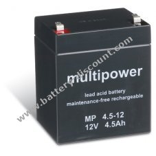 Powery Lead battery (multipower) MP4,5-12