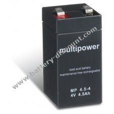 Powery disposable lead Battery (multipower) MP4,5-4
