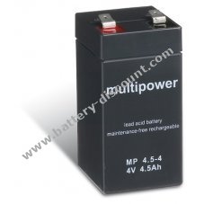 Powery disposable lead Battery (multipower) MP4,5-4