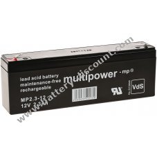 Powery Lead battery (multipower) compatible to MP2.2-12 Vds