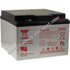 YUASA Rechargeable lead battery NP24-12I Vds