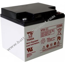 YUASA Rechargeable lead battery NP38-12I Vds