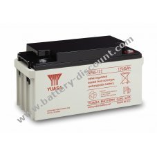 YUASA Rechargeable lead battery NP65-12I Vds